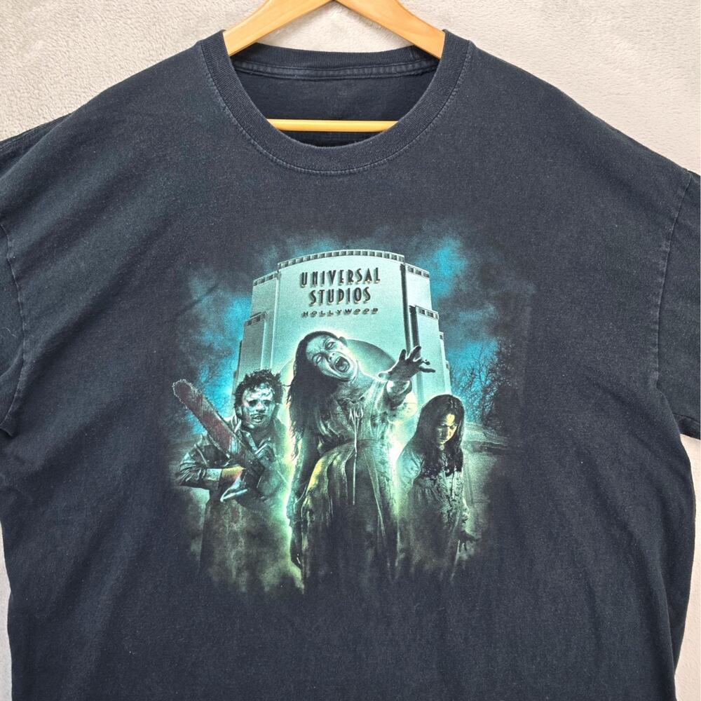 Halloween Horror Nights Mens Shirt 3XL 2021 Rare Long Sleeve Universal Studios